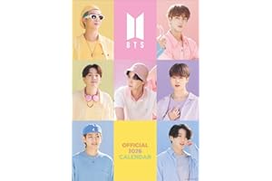 BTS Posterkalender 2026