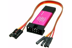 HiLetgo V2 Emulator Downloader Programmer STM32F103C8T6 STM8 STM32 with Cable (Random Color)