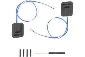 Konuooer 2X Pulsante Portiera Maniglia Esterno compatibile con Tucson 2016-2018 82651D3710 tasto pulsanti sportello 82661D3710