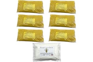 Beekeeping Supplies UK Candipolline Gold - 6 x 500g Packs of Candipolline + 500g BeeCandee - A total of 3.5kg