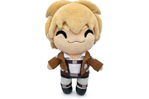 Youtooz Chibi Armin Plush 23 cm, Kolekcjonerski Pluszowy Armin Arlet, Miękki pluszak Armin z Anime Atak Tytanów - Youtooz Plush Collection