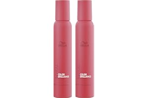 ‎WELLA 2er Color Brilliance Conditioning Mousse Invigo Wella Professionals mit Vitaminen angereichert je 200 ml = 400 ml