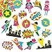 Price comparison product image Baker Ross Star Hero Foam Stickers (Pack Of 120) For Kids Arts and Crafts