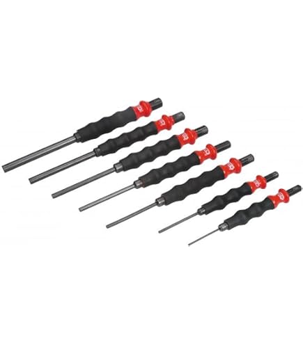 King Tony Splinttreiber Set 9-tlg. - Für Splinten Aller Größen