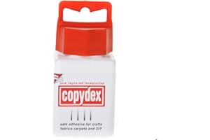 Copydex 260920 Bottle Adhesive - 125 ml , White
