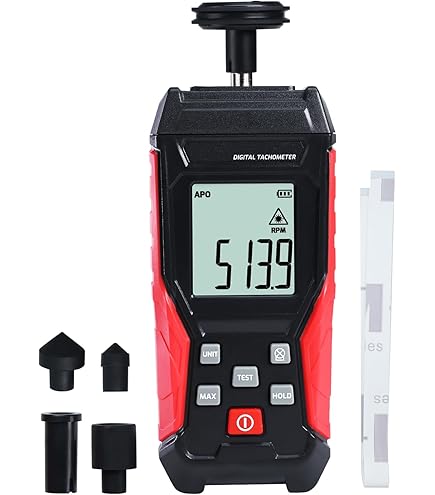 Tachimetro Ottico Laser Digitale Nimex NI606 | Senza Contatto | LCD | Misura Giri Motore - Foto 10