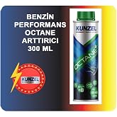 KUNZEL Benzin Oktan Performans Artırıcı 300 Ml