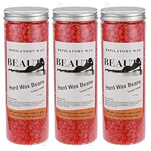 Anmas Home Rose No Strip Hair Removal Hard Wax Beans Depilatory for Man and Woman for Men & Women - Image 11