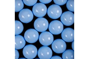 ‎H&F HEIMTEXTILIEN H&F Heimtextilien 200 Bälle für Bällebad Ø 7 cm – Blau Plastikbälle für Kinder & Babys – Weiche & langlebige Spielbälle – BPA-frei & schadstofffrei – Perfekt für Spielzelt, Hüpfburg & Garten