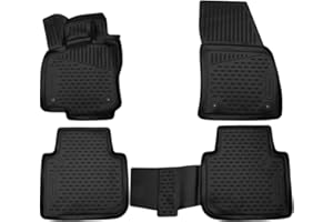 Element Dokładnie dopasowane, antypoślizgowe dywaniki gumowe premium – Seat Tarraco, SUV