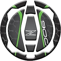 Protezione Tappo Serbatoio Kawasaki Z900 V2 - Adesivo Resinato Effetto 3D Colore Rosso