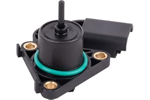 Merautop SJ Position Sensor of Turbocharger Actuator, Turbocharger Wastegate Actuator, Turbo Actuator Position Sensor Replacement for C3 II A51 C4 B7 DS3 207 Car Accessories Part # 0375Q9 9673283680