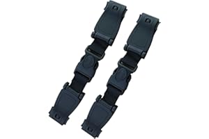 AINIUNIU 2 Pièces Clip Ceinture Siege Auto, Clip de Sangle Enfant Auto, Clip de Ceinture de Sécurité Bébé, Clip de Poitrine de Siège Auto, pour Sièges de Voiture, Poussettes, Chaises Hautes