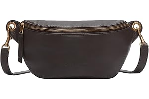 Liebeskind Berlin Gürteltasche „Tavia S“ I Belt-Bag Damen aus Leder mit verstellbarem Riemen I Damen Gürteltasche I geräumiges Hauptfach mit Reißverschluss und Innenfach