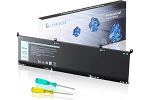 69KF2 Akku für Dell XPS 15 9500 9510 9520 Precision G7 15 G15 5521 5520 5515 5511 5510 Alienware M15 M17 R3 R3 R4,Inspiron 7510 7610 7620 P87F P87F002 P87F003 070N2F 8FCTC P91F