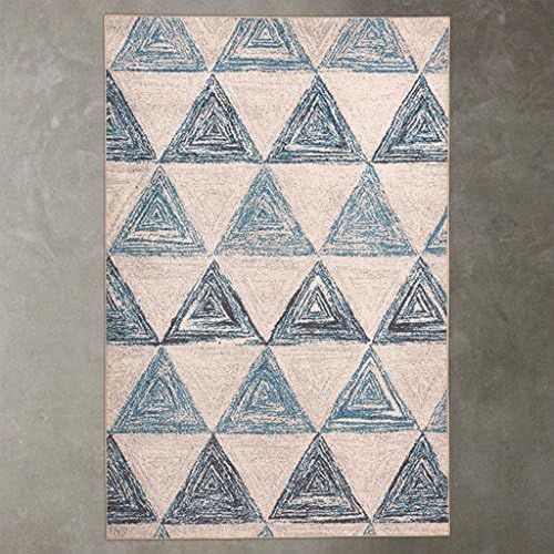 Hall floor mats Bathroom mats Living Room Sofa Coffee Table Carpet Simple Modern Carpet Scandinavian Bedroom Room Mattress Bedside Rectangular Mat Bathroom carpet Toilet mats ( Size : 120*160cm )