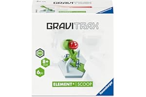 Ravensburger - GraviTrax - Élément Scoop - Circuit de Billes - Jeu de Construction créatif - Parcours de Billes à Construire - Dès 8 Ans - Version française - 22418