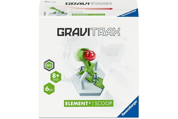 Ravensburger - GraviTrax - Élément Scoop - Circuit de Billes - Jeu de Construction créatif - Parcours de Billes à Construire - Dès 8 Ans - Version française - 22418