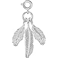 Philip Jones Feathers Charm
