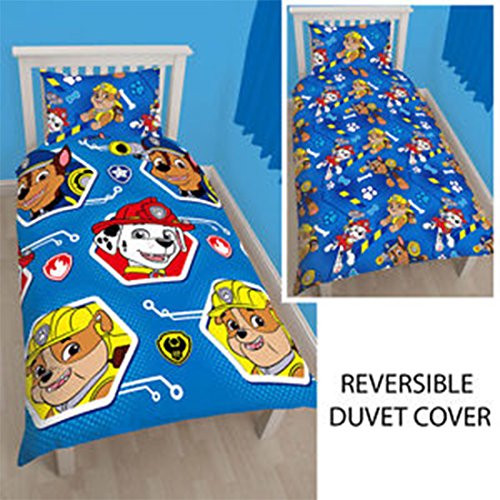 Funda Nordica Patrulla Canina Cama 90 Funda Nórdica Reversible Patrulla Canina