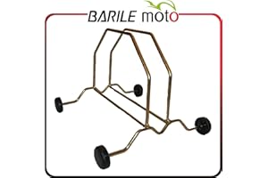 BONINBIKE Carrello Porta/Reggi Con Rotelle Bici MTB - City - Olanda - BMX * Barilemoto *