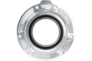 windmeile | Lekkie Drive Cover, Motor Cover, dla Bafang BBS03 BBSHD, Black/Silver/Red/Slick, Rower, E-Bike, Pedelec