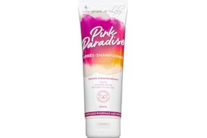 Les Secrets De Loly –Pink Paradise – Après-Shampooing Démêlant & Nourrissant – Soin Cheveux Naturel à 99,2% – 250ml