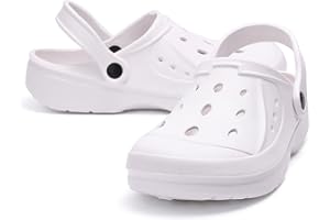 THE ESSENTIALS WARDROBE Mens Ladies Clogs Womens Unisex Sandals Slippers Slip On Mules Garden Beach Summer Size UK 4-11