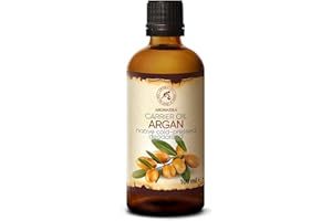 AROMATIKA TRUST THE POWER OF NATURE Argan Oil 100ml - Morocco - 100% Pure & Natural - Cold Pressed - Best for Hair - Skin - Face - Body - Multipurpose - Great for Beauty - Aromatherapy - Relax - Massage - Spa - Wellness - Cosmetic