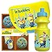Produktbild Minions Geschenkset mit Brotdose Trinkflasche und 48tlg. Muffin Set