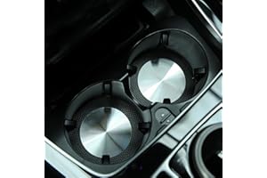 METYOUCAR Para Mercedes Benz A/B/C/E/CLA/GLA/GLC/GL Class W204 W205 W212 W213Universal accesorios AMG coche estilo copa Holder Mat 2016