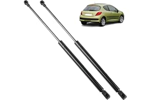 STARKIT PERFORMANCE 2 amortiguadores de maletero compatibles para Peugeot 207 y Peugeot 207+ (2006-2014) muelle neumático maletero| 1615076680