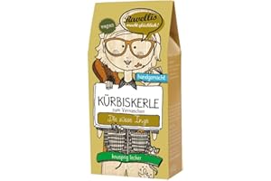 Ravellis Kürbiskerne mit Ingwer & Karamell (80 g) - Bio