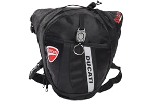 RAJO MOTOR La mejor Pernera para Moto DUCATI ▷ económica, muy cómoda y ajustable! regalo motero para hombre mujer cumpleaños Navidad Reyes dia del padre equipaje maletas mochila riñonera pierna Bag