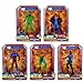 Price comparison product image DC Comics DC UNIVERSE CLASSICS WAVE 5 (~COMPLETE SET OF 5~) METALLO SERIES THE RIDDLER, ATOM, AMAZO, BLACK LIGHTNING, ERADICATOR
