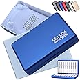 [8 Colors] GC Premium Extra Class Case Compatible with Iqos 3 Heets - Duo Iluma One Terea - Heetcase Cigarette Case/Accessory Slim Aluminum, blue