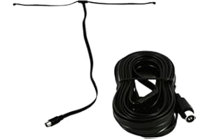 profitec FM 386 Rundfunk Dipolantenne (Wurfantenne)