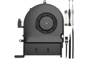 ZHUROUPU Nuovo sostituto della Ventola di Raffreddamento della CPU per Laptop per MacBook PRO Retina 13 "A1502 Serie 2013-2015 Anni con Set di Strumenti di Riparazione