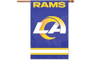 Party Animal Los Angeles Rams Banner NFL Flagge