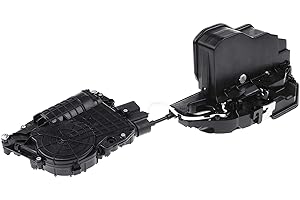 Frankberg Serratura della porta Attuatore Anteriore Sinistra 2-Polig + 5-Polig Compatibile con X5 E70 SUV 2006-2013 X6 E71 E72 Tutti i motori SUV 2007-2014 Sostituisci# 51217315019