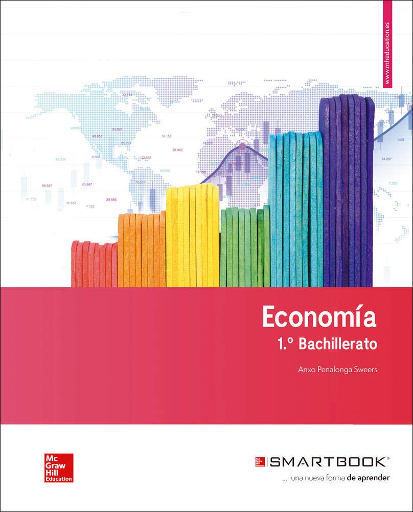 Economia 1 BACH. Libro del alumno y Smartbook