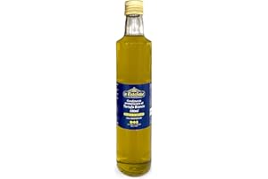 D.O.S. SPECIALITÀ AL TARTUFO SINCE 1940 DOS Tartufi - Huile D'Olive Extra Vierge À La Truffe Blanche 500 ml | Goût Intense | Sans Conservateurs Ni Colorants | Pour Chefs Professionnels | Produit Artisanal, Vert Intense