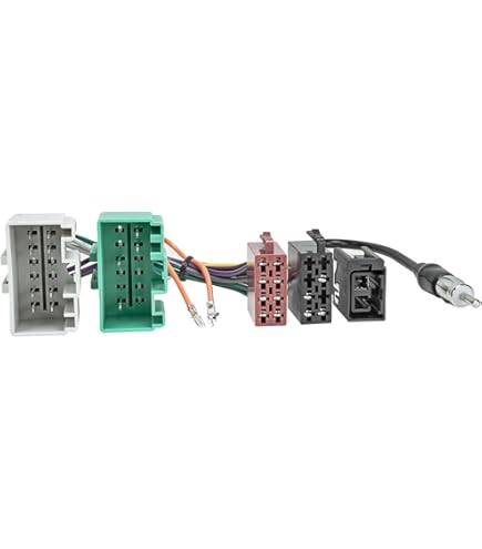 Tomzz Audio Doppel DIN Radioblende Passt Für Ford Fiesta JA8 Ab 2009 2017 Dunkelgr Autoradio S014t0z4
