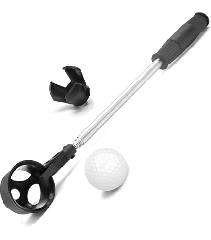 RÉCUPÉRATEUR DE BALLE de Golf Télescopique Portable Extensible Pliant