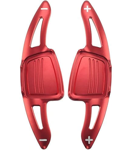 BRANDT Schaltwippen-Verlängerung Für Audi - Aluminium Silber Paar