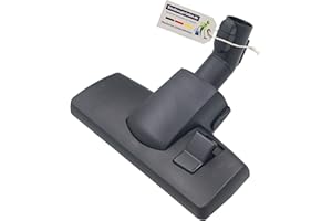 STAUBSAUGERLADEN.DE IHR PARTNER FÜR GERÄTE UND ZUBEHÖR Staubsaugerladen.de Bodendüse mit Rad kompatibel mit Miele Staubsauger, Bodenstaubsauger Düse Klickfunktion & Parkhalterung Staubsaugerersatzteil preiswert zuverlässig Bürste Staubsaugerdüse