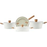Karaca Swiss Crystal Almond Cream 7 Par&ccedil;a Tencere Seti Ind