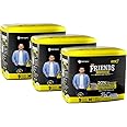 Friends UltraThins Slim Fit Adult Diapers (Dry Pants) for Men - Medium – 27 Count - with thin design, grey colour, and anti-rash - Waist Size 25-48 Inch ;6 3.5-122 cm
