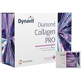 Dynavit Diamond Collagen PRO 30 Sachet - Hair & Skin & Nails - Hydrolyzed Peptide Type 1 Fish Collagen, Biotin