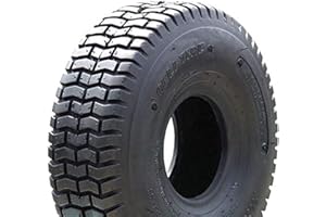 BITS4REASONS DELI TIRE Deli S-365 NOUVEAU MODÈLE TY 11x4.00-4 4PR TL (PNEU REMORQUE TURF RIDER GOLF BUGGY RIDE ON GARDEN LAWN TONDEUR)